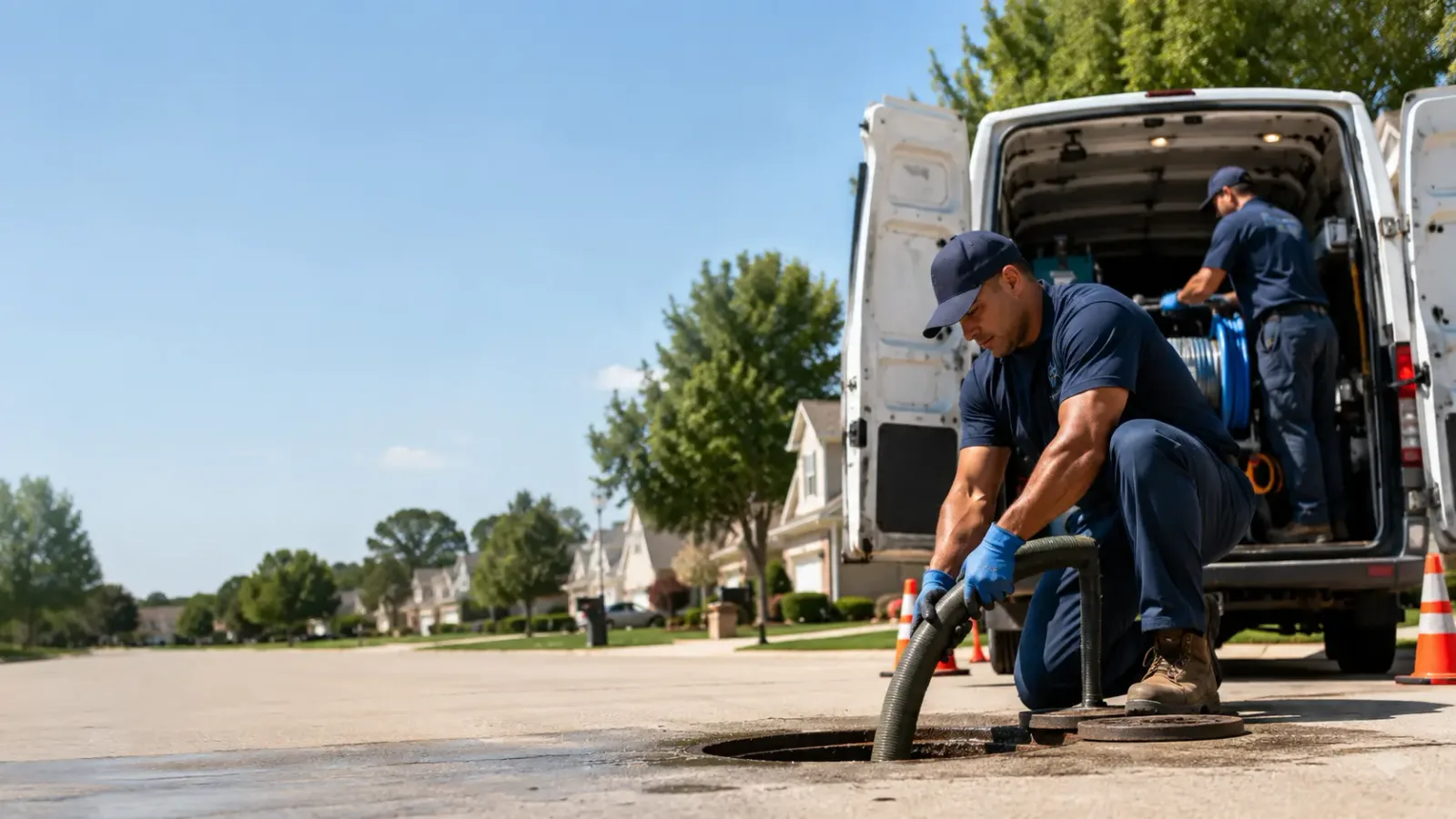 Sewer Backup Cleanup services in Wilkinson, IN